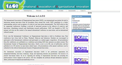 Desktop Screenshot of iaoiusa.org